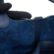 Load image into Gallery viewer, HERMES Picotin Lock Blue de Prusse Taurillon Clemence Size PM
