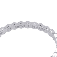 Load image into Gallery viewer, Chaumet B. de Chaumet Diamond Ring Size 55/#15081890 18K White Gold
