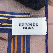 将图像加载到图库查看器中，HERMES Handkerchief Garde Robe Pop Detail Marong rasse Cotton100%
