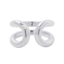 将图像加载到图库查看器中，HERMES Lima Ring Size PM/51/#11 SV925
