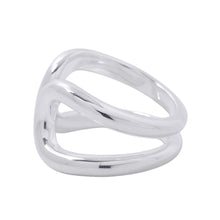将图像加载到图库查看器中，HERMES Lima Ring Size PM/51/#11 SV925
