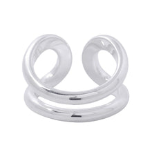 将图像加载到图库查看器中，HERMES Lima Ring Size PM/51/#11 SV925

