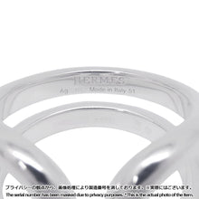 将图像加载到图库查看器中，HERMES Lima Ring Size PM/51/#11 SV925
