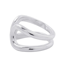Load image into Gallery viewer, HERMES Lima Ring Size PM/53/#13 SV925
