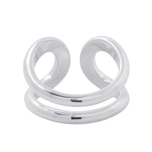 Load image into Gallery viewer, HERMES Lima Ring Size PM/53/#13 SV925
