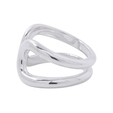 Load image into Gallery viewer, HERMES Lima Ring Size PM/54/#14 SV925
