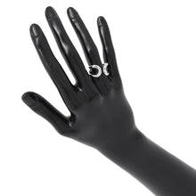 Load image into Gallery viewer, HERMES Lima Ring Size PM/54/#14 SV925
