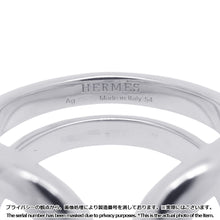 Load image into Gallery viewer, HERMES Lima Ring Size PM/54/#14 SV925
