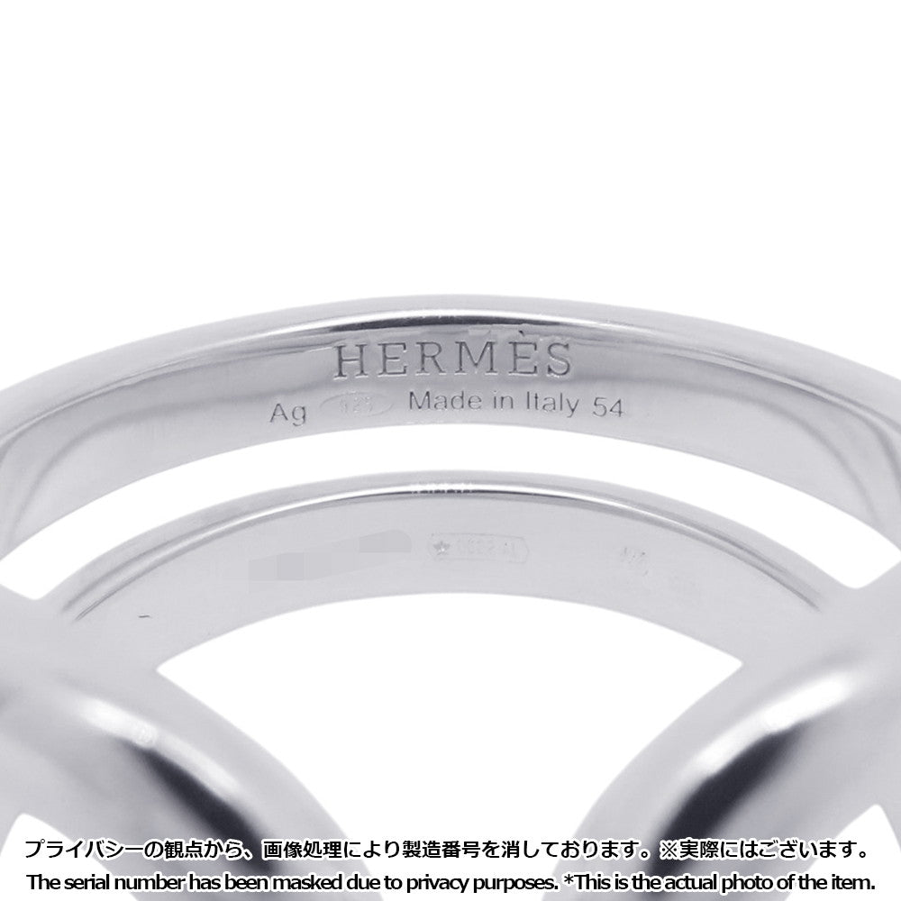HERMES Lima Ring Size PM/54/#14 SV925– GALLERY RARE Global Online