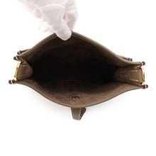 将图像加载到图库查看器中，HERMES Evelyne3 Etoupe Taurillon Clemence Size 23
