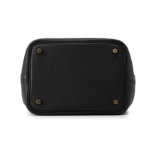 Load image into Gallery viewer, HERMES Picotin Lock Black Taurillon Clemence Size PM
