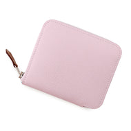 HERMES Silk in compact Mauve Sylvestre Epsom