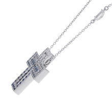 将图像加载到图库查看器中，Damiani Belle Epoque Iceberg Necklace20087030 18K White Gold
