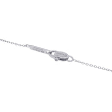 将图像加载到图库查看器中，Damiani Belle Epoque Iceberg Necklace20087030 18K White Gold
