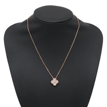 将图像加载到图库查看器中，Van Cleef &amp; Arpels Vintage Alhambra Necklace 2025 Holiday CollectionVCARPMOP00 18K Pink Gold
