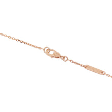 将图像加载到图库查看器中，Van Cleef &amp; Arpels Vintage Alhambra Necklace 2025 Holiday CollectionVCARPMOP00 18K Pink Gold

