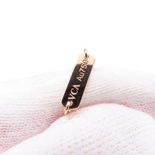 将图像加载到图库查看器中，Van Cleef &amp; Arpels Vintage Alhambra Necklace 2025 Holiday CollectionVCARPMOP00 18K Pink Gold

