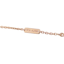 将图像加载到图库查看器中，Van Cleef &amp; Arpels Vintage Alhambra Necklace 2025 Holiday CollectionVCARPMOP00 18K Pink Gold

