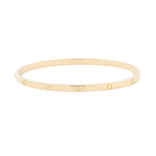 将图像加载到图库查看器中，CARTIER LOVE Bracelet Size 19/Small ModelB6079119 18K Yellow Gold
