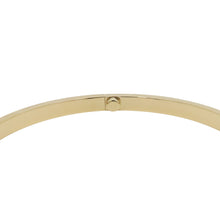 将图像加载到图库查看器中，CARTIER LOVE Bracelet Size 19/Small ModelB6079119 18K Yellow Gold
