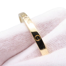 将图像加载到图库查看器中，CARTIER LOVE Bracelet Size 19/Small ModelB6079119 18K Yellow Gold

