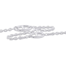 Load image into Gallery viewer, HERMES Chaine d'Ancre Farandole Necklace Size 120 SV925
