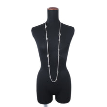 Load image into Gallery viewer, HERMES Chaine d'Ancre Farandole Necklace Size 120 SV925
