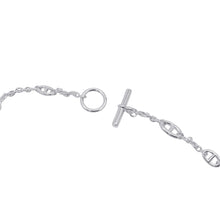 Load image into Gallery viewer, HERMES Chaine d'Ancre Farandole Necklace Size 120 SV925
