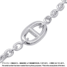 Load image into Gallery viewer, HERMES Chaine d'Ancre Farandole Necklace Size 120 SV925
