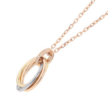 Load image into Gallery viewer, CARTIER Trinity Diamond NecklaceB7058700 K18YG K18WG K18PG
