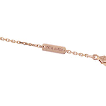 将图像加载到图库查看器中，Van Cleef &amp; Arpels Vintage Alhambra PendantVCARP4KK00 18K Pink Gold
