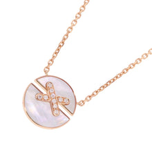 Load image into Gallery viewer, Chaumet Jeu de Lien Harmony Necklace084220 18K Pink Gold

