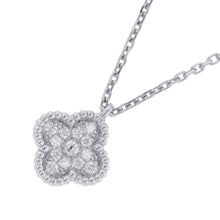 Load image into Gallery viewer, Van Cleef &amp; Arpels Sweet Alhambra PendantVCARO85900 18K White Gold

