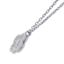 Load image into Gallery viewer, Van Cleef &amp; Arpels Sweet Alhambra PendantVCARO85900 18K White Gold

