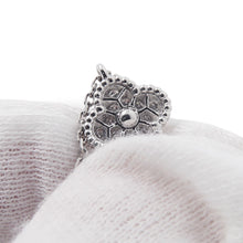 Load image into Gallery viewer, Van Cleef &amp; Arpels Sweet Alhambra PendantVCARO85900 18K White Gold
