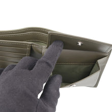 Load image into Gallery viewer, PRADA Bifold Wallet Khaki2MO738 Leather
