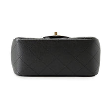 将图像加载到图库查看器中，CHANEL Matelasse ChainShoulder Bag BlackA35200 Caviar Leather Size Mini
