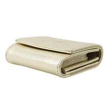 Load image into Gallery viewer, CHANEL Compact wallet GoldAP4709 B22661 Caviar Leather

