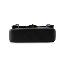 将图像加载到图库查看器中，CHANEL Small flap Bag BlackAS6130-B23483-94305 Caviar Leather Size Small
