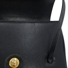 将图像加载到图库查看器中，CHANEL Small flap Bag BlackAS6130-B23483-94305 Caviar Leather Size Small
