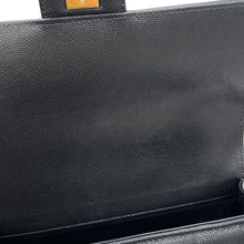 将图像加载到图库查看器中，CHANEL Small flap Bag BlackAS6130-B23483-94305 Caviar Leather Size Small
