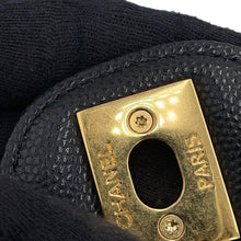 将图像加载到图库查看器中，CHANEL Small flap Bag BlackAS6130-B23483-94305 Caviar Leather Size Small
