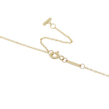 Load image into Gallery viewer, TIFFANY&amp;Co. T Smile Necklace Size Small60011679 18K Yellow Gold
