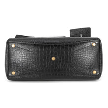 Load image into Gallery viewer, BALENCIAGA Bel Air Carryall Black835670 Embossed Leather Size Medium
