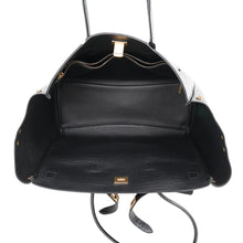 Load image into Gallery viewer, BALENCIAGA Bel Air Carryall Black835670 Embossed Leather Size Medium

