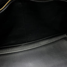 Load image into Gallery viewer, BALENCIAGA Bel Air Carryall Black835670 Embossed Leather Size Medium
