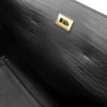 Load image into Gallery viewer, BALENCIAGA Bel Air Carryall Black835670 Embossed Leather Size Medium
