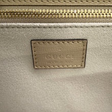 Load image into Gallery viewer, GUCCI Horsebit 1955 Shoulder Bag Greige602204 Leather Size Medium
