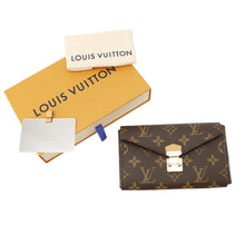 将图像加载到图库查看器中，LOUIS VUITTON Lip &amp; Eye Brush Set Brown/GoldLBC001 Monogram
