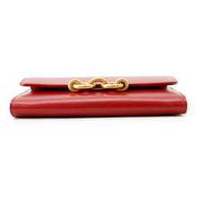 Load image into Gallery viewer, SAINT LAURENT PARIS Le Maillon WOC Wallet-on-Chain Red696608 Leather
